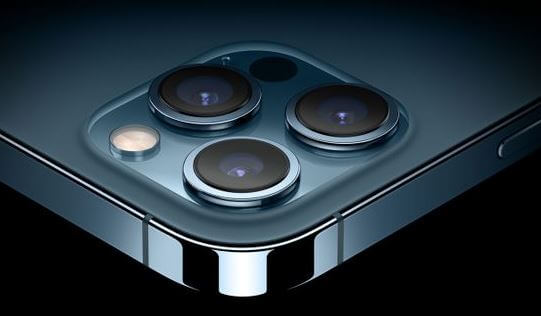 iPhone 12 apple sensor shift optical stabilization